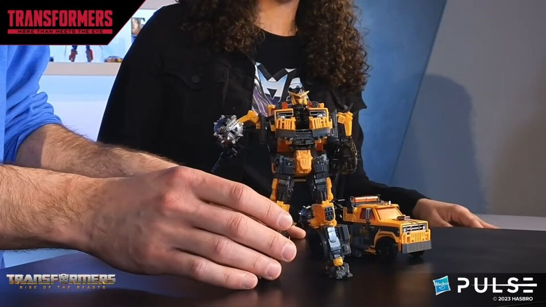 Transformers Fanstream January 31st News Live Report  (11 of 103)